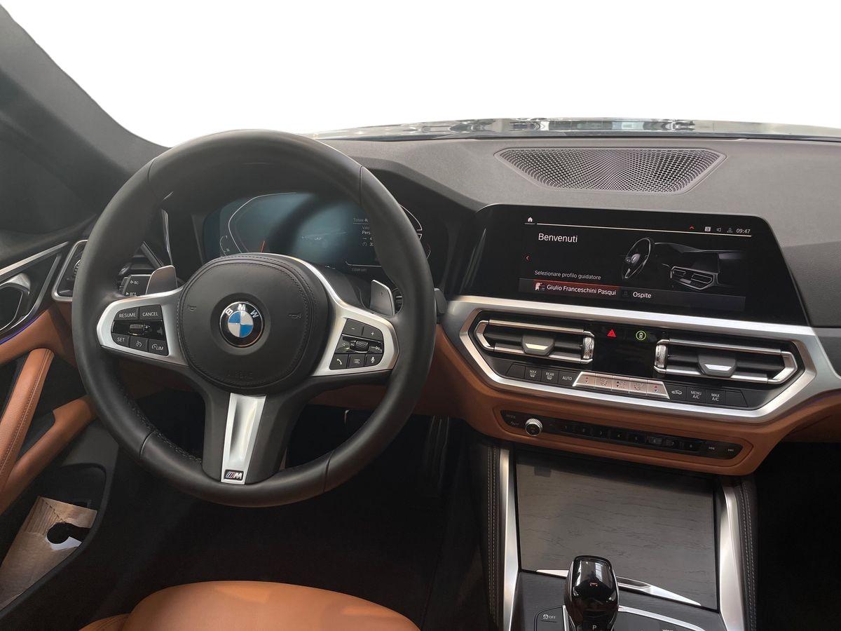 BMW Serie 4 G26 2021 Gran Coupe - 420d Gran Coupe mhev 48V Msport auto