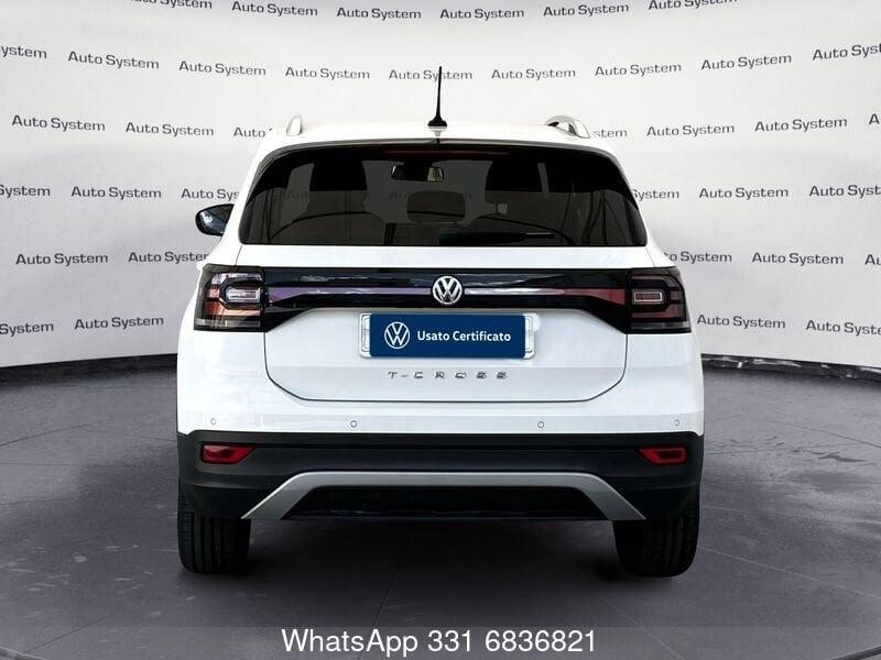 Volkswagen T-Cross 1.6 TDI DSG SCR Advanced BMT