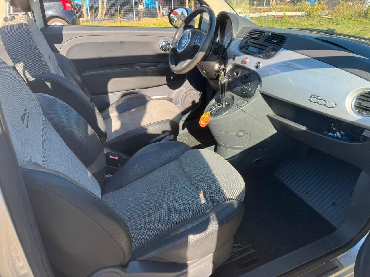 Fiat 500 cabrio 1.2 AUTOMATICA SOLO 115.000 KM