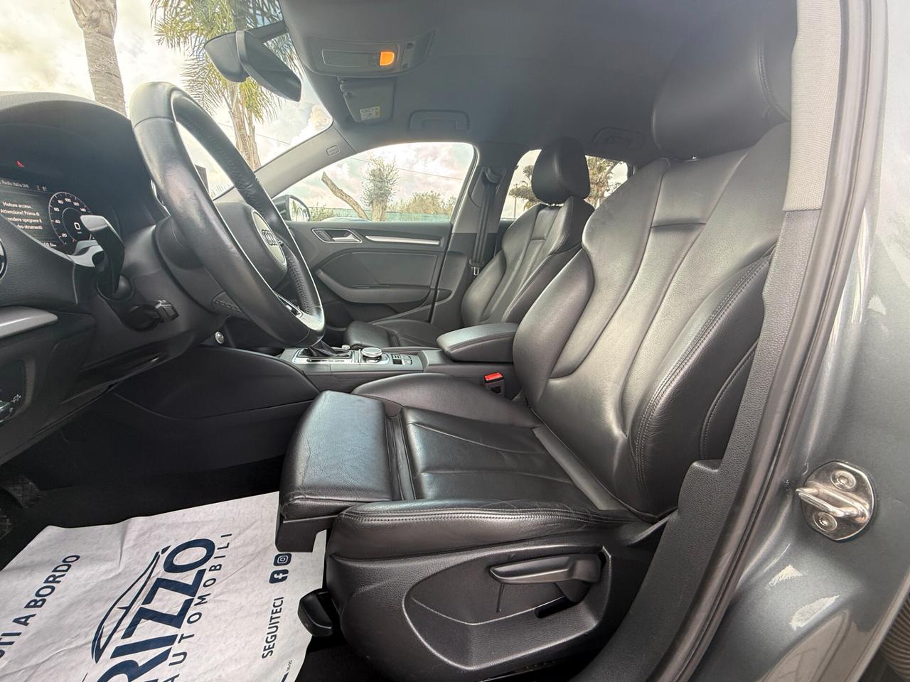 AUDI A3 SPB 30TDI 116CV S-LINE S-TRONIC COCKPIT NAVI FULL LED