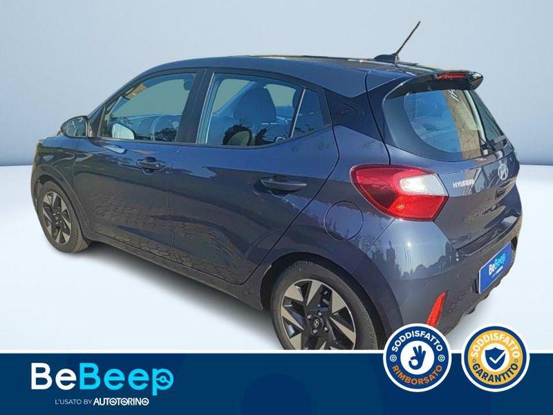 Hyundai i10 1.0 TECH CONNECT PACK ECONEXT GPL