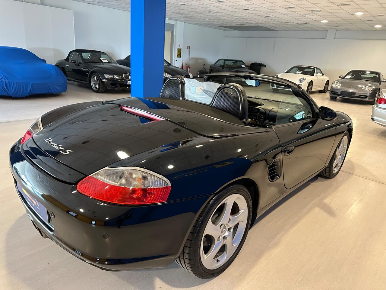 Porsche Boxster 3.2 S 260cv*MANUALE*111CHECK*BOOK SERVICE*PERFETTA