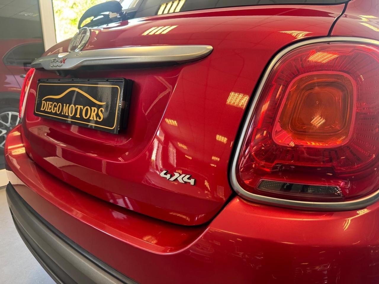 Fiat 500X 2.0 MultiJet 140 CV AT9 4x4 Cross Plus