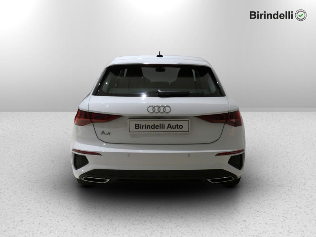 AUDI A3 4ª serie - A3 SPB 30 g-tron S tronic S line edition