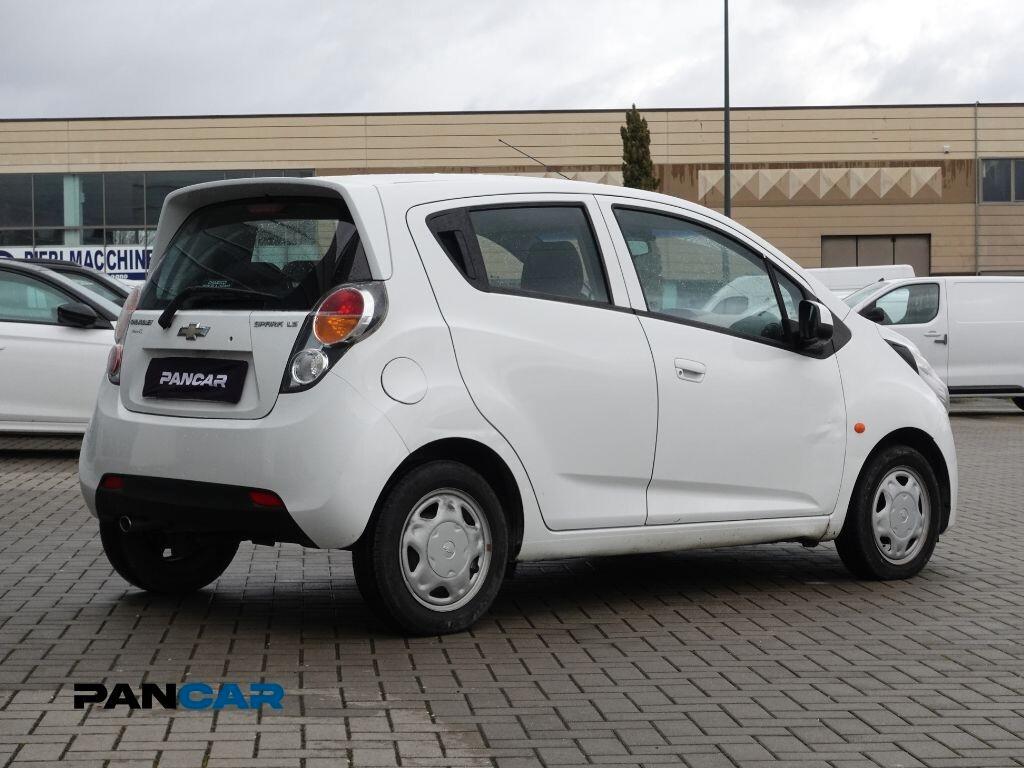 Chevrolet Spark 1.0 LS 5p. Ok neopatentati