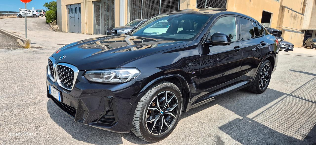Bmw X4 xDrive 20d 48V Msport