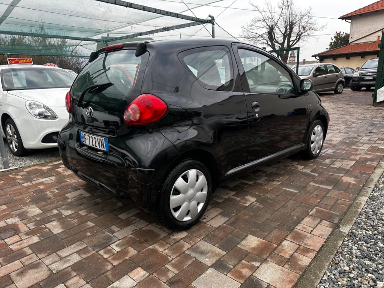 Toyota Aygo 1.0 12V VVT-i 3 porte Sol