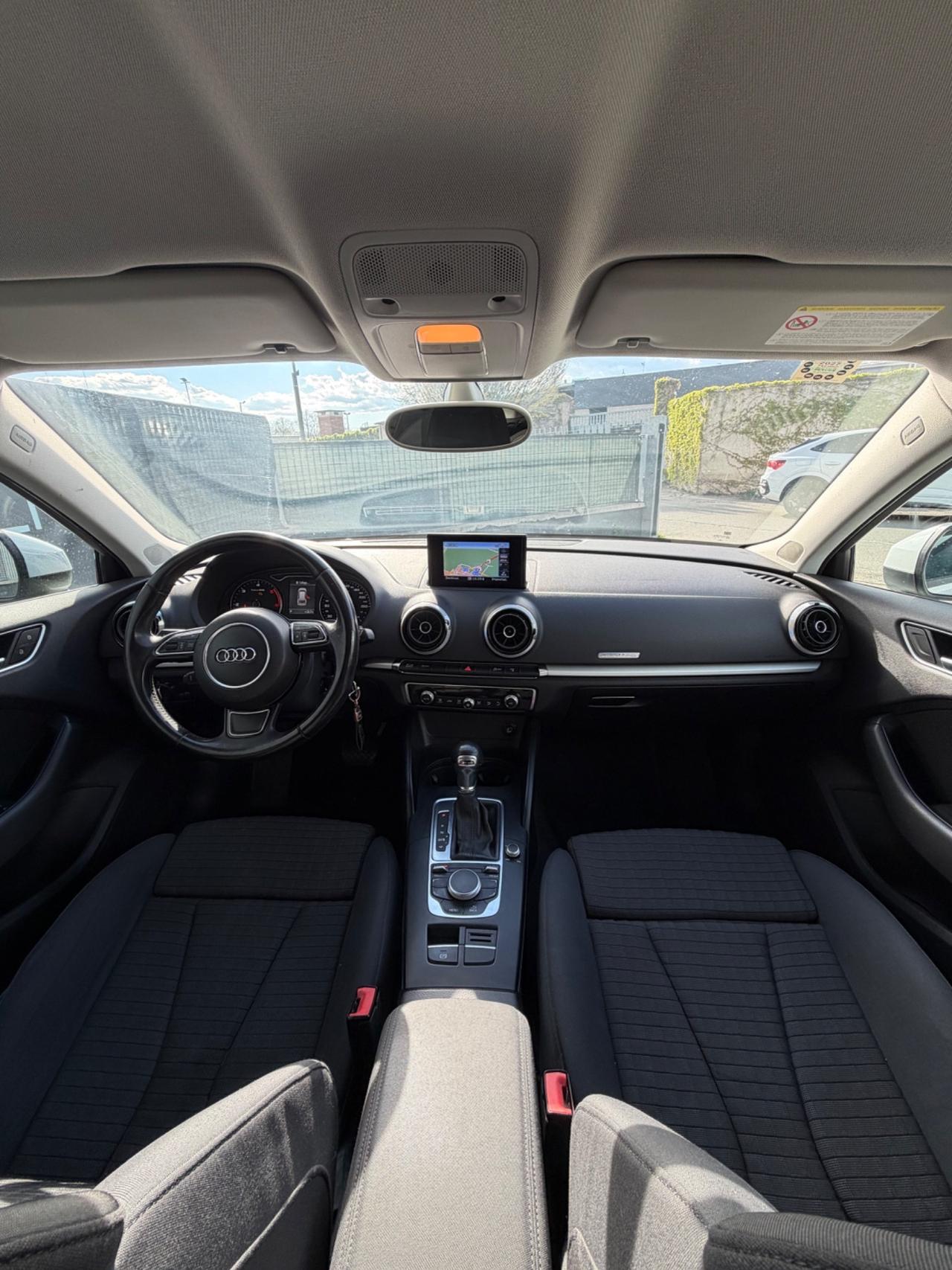 Audi A3 SPB 2.0 TDI 184 CV quattro S tronic SLINE