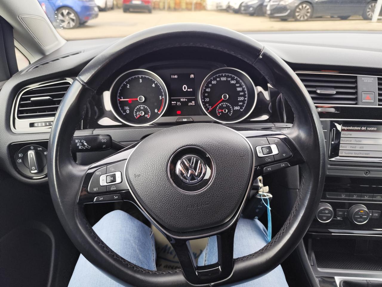 Volkswagen Golf 1.6 TDI 110 CV 5p. Highline BlueMotion Technology