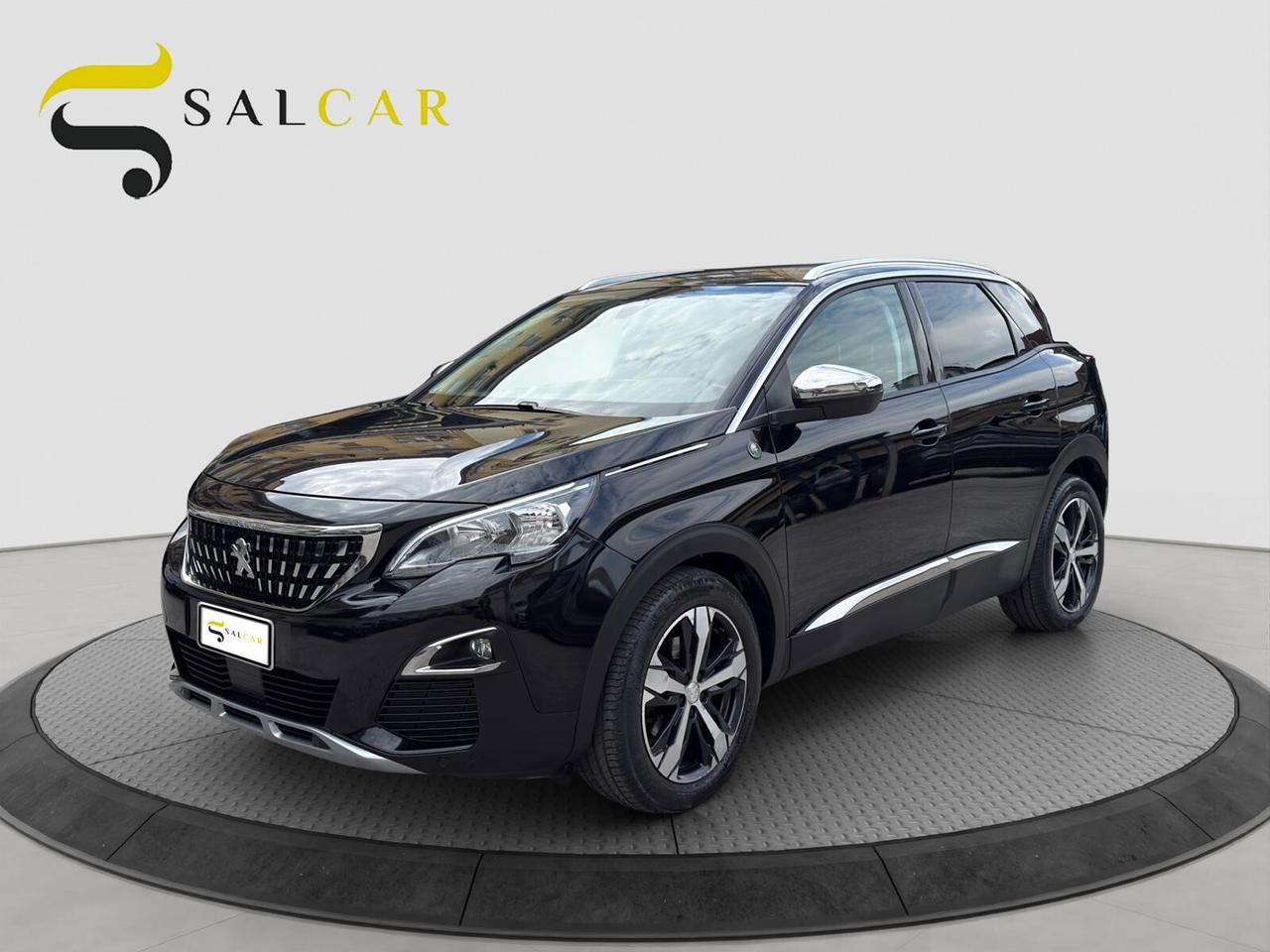 Peugeot 3008 1.6 bluehdi 120cv Crossway 2018