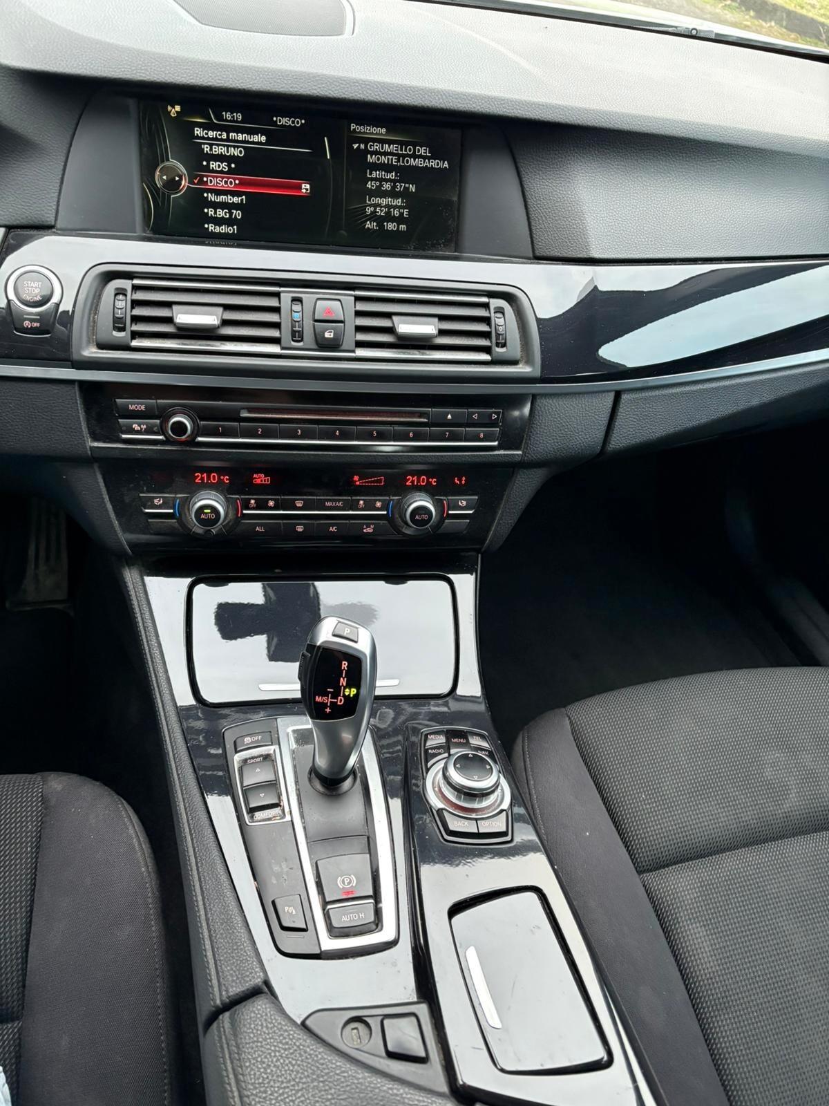 Bmw 520d Touring 2.0 184CV *AUTOMATICA*