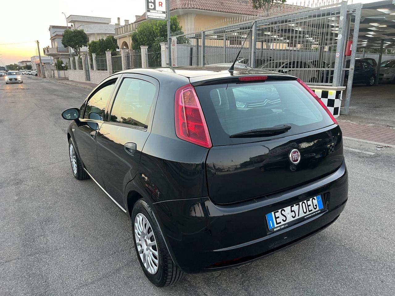 Fiat Grande Punto EasyPower Unipro 2013