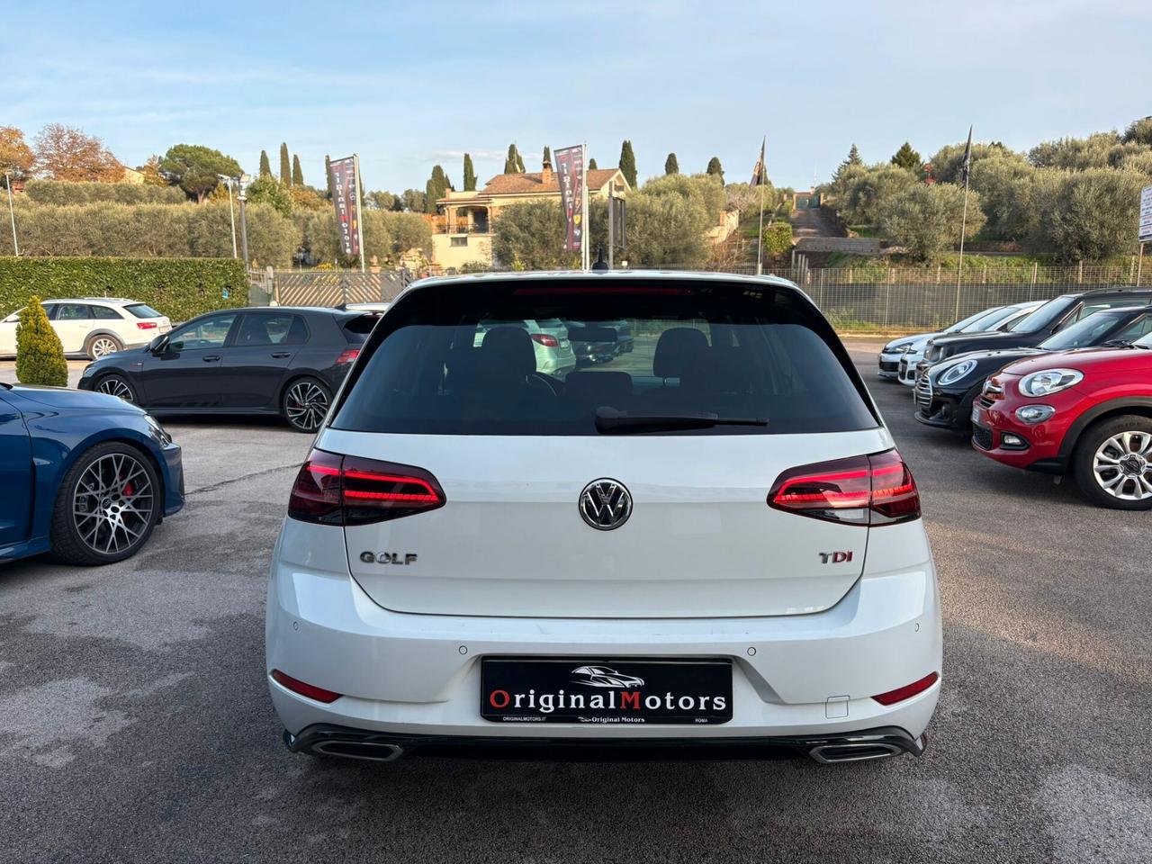 Volkswagen Golf 7.5 1.6 TDI 116 CV R-Line DSG 5p. Sport BlueMotion Technology