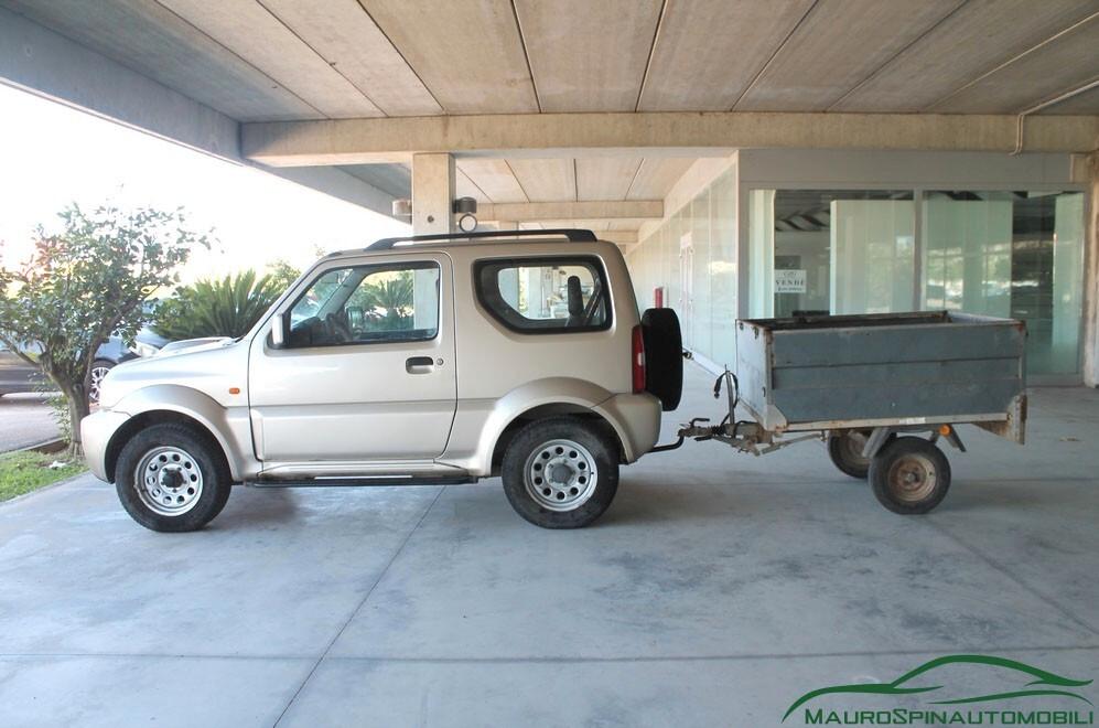 FUORISTRADA SUZUKI JIMNY 1.5 DDi 4X4 + RIDOTTE