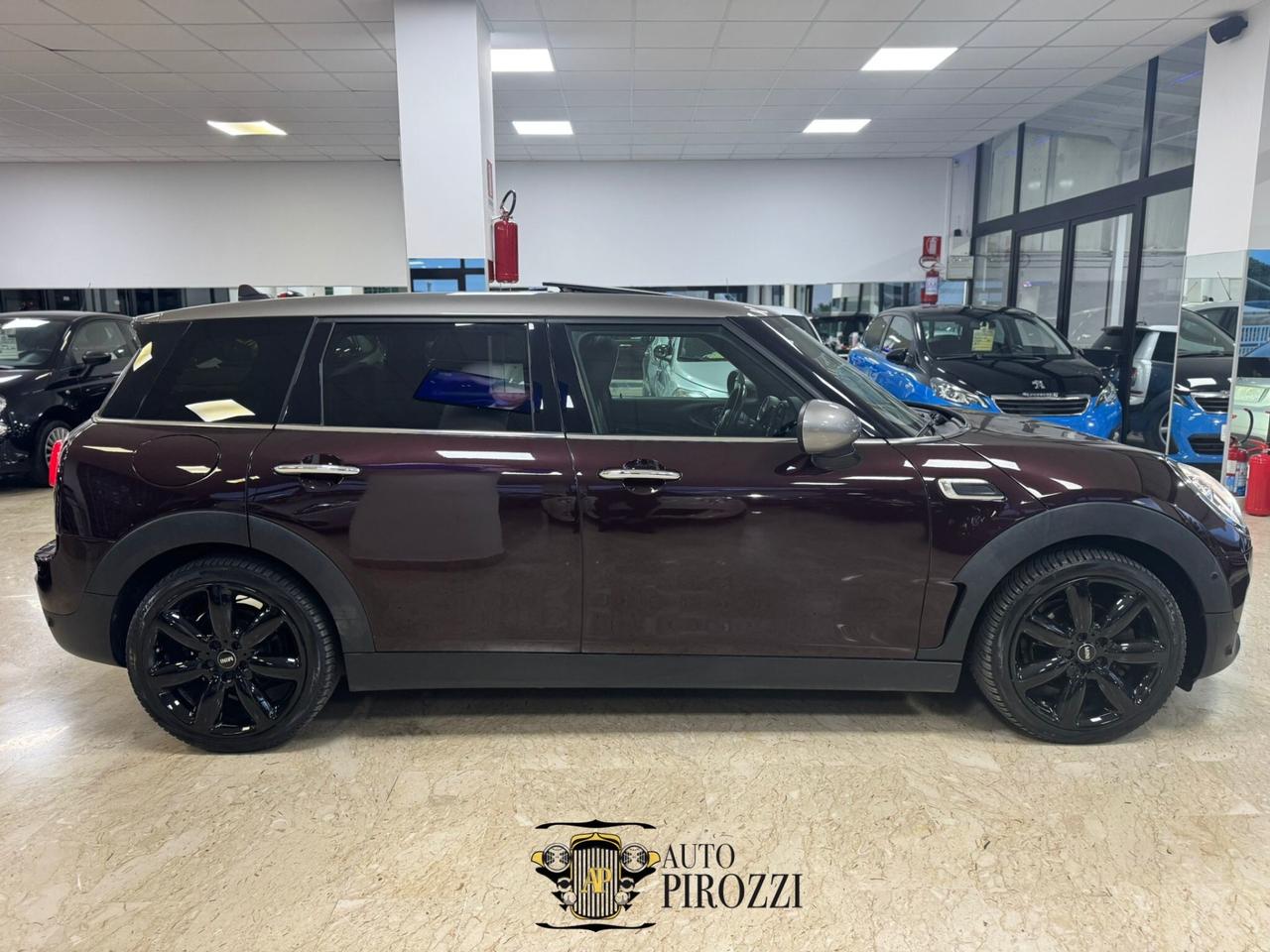 MINI CLUBMAN 1.5 BENZINA 135 CV 2017 TETTO APRIBIL