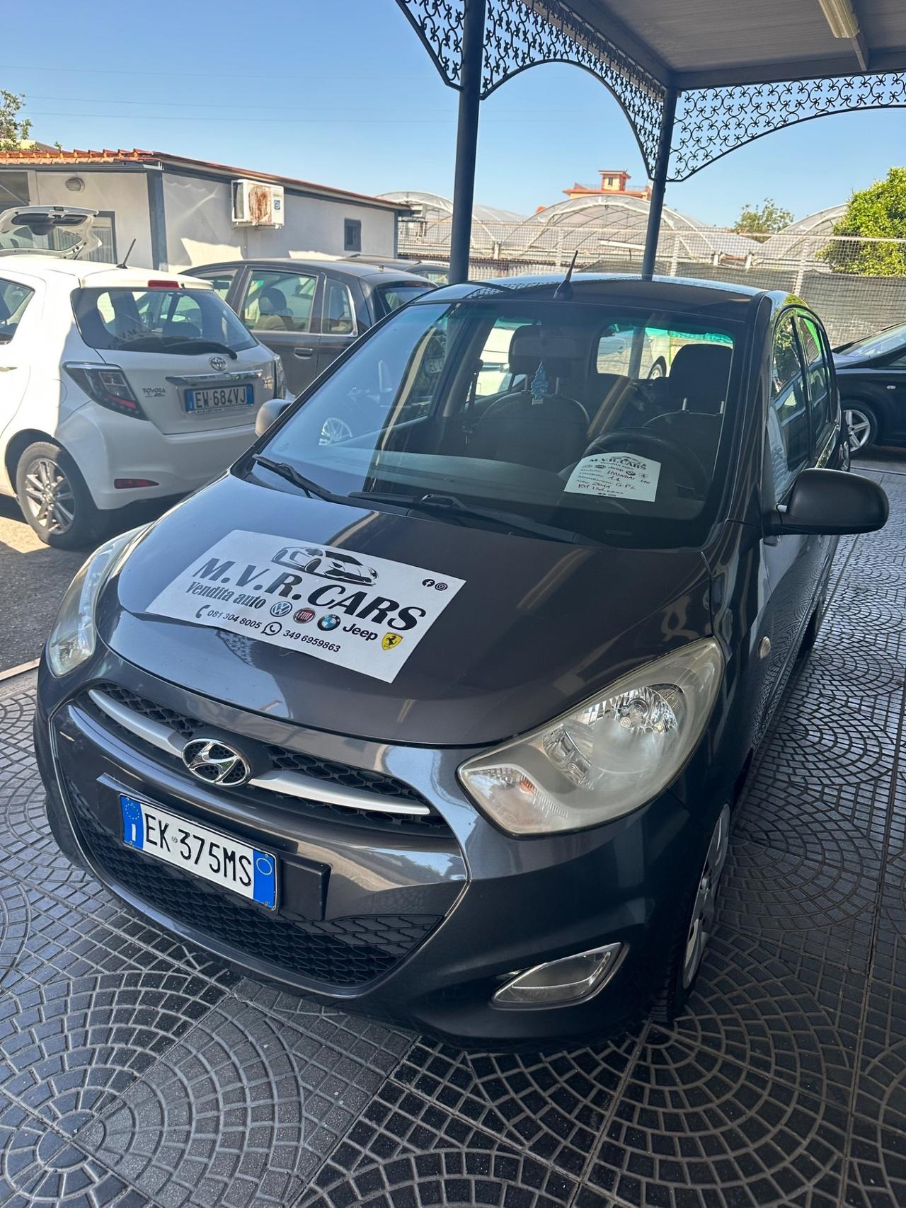 Hyundai i10 1.1 12V BlueDrive GPL
