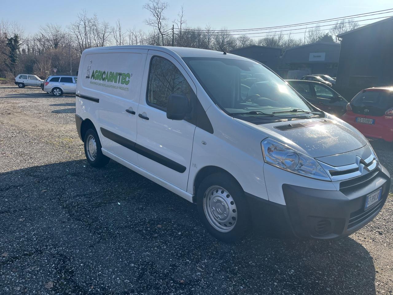 Citroen jumpy/2.0HDI/128CV/Autocarro con 3Posti e 4Porte/unico proprietario