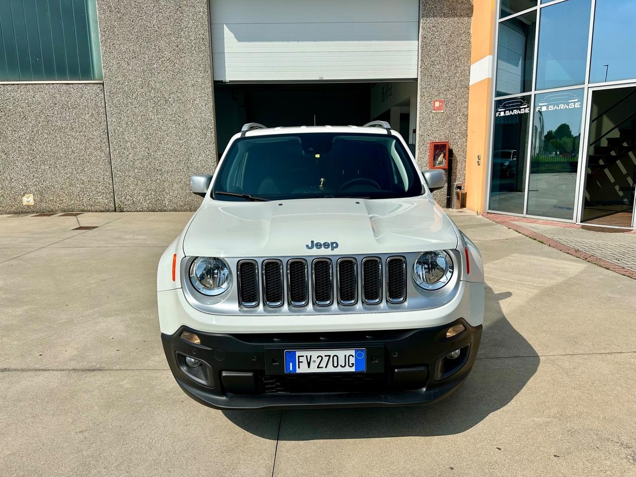 Jeep Renegade 2.0 Mjt 140CV 4WD Active Drive Limited