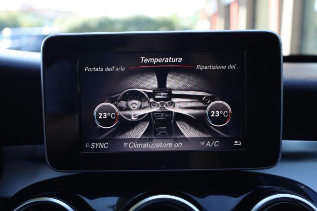 MERCEDES-BENZ C 220 d S.W. Automatica Full LED Navigatore TEL 17"