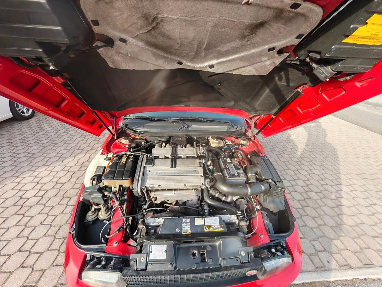Fiat Coupe 2.0 i.e. turbo 16V Plus