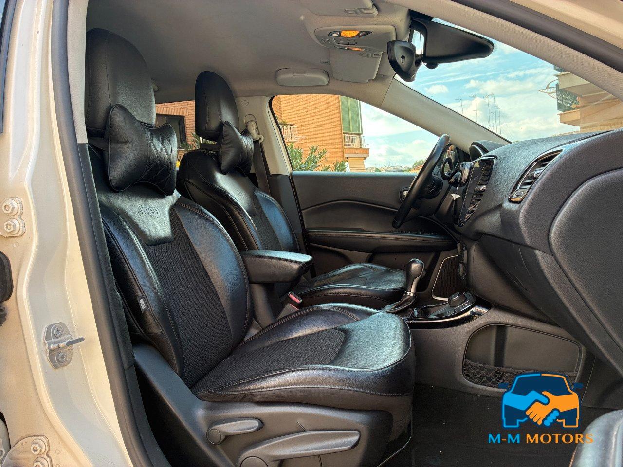 Jeep Compass 2.0 mjt Limited 4wd 140 cv auto