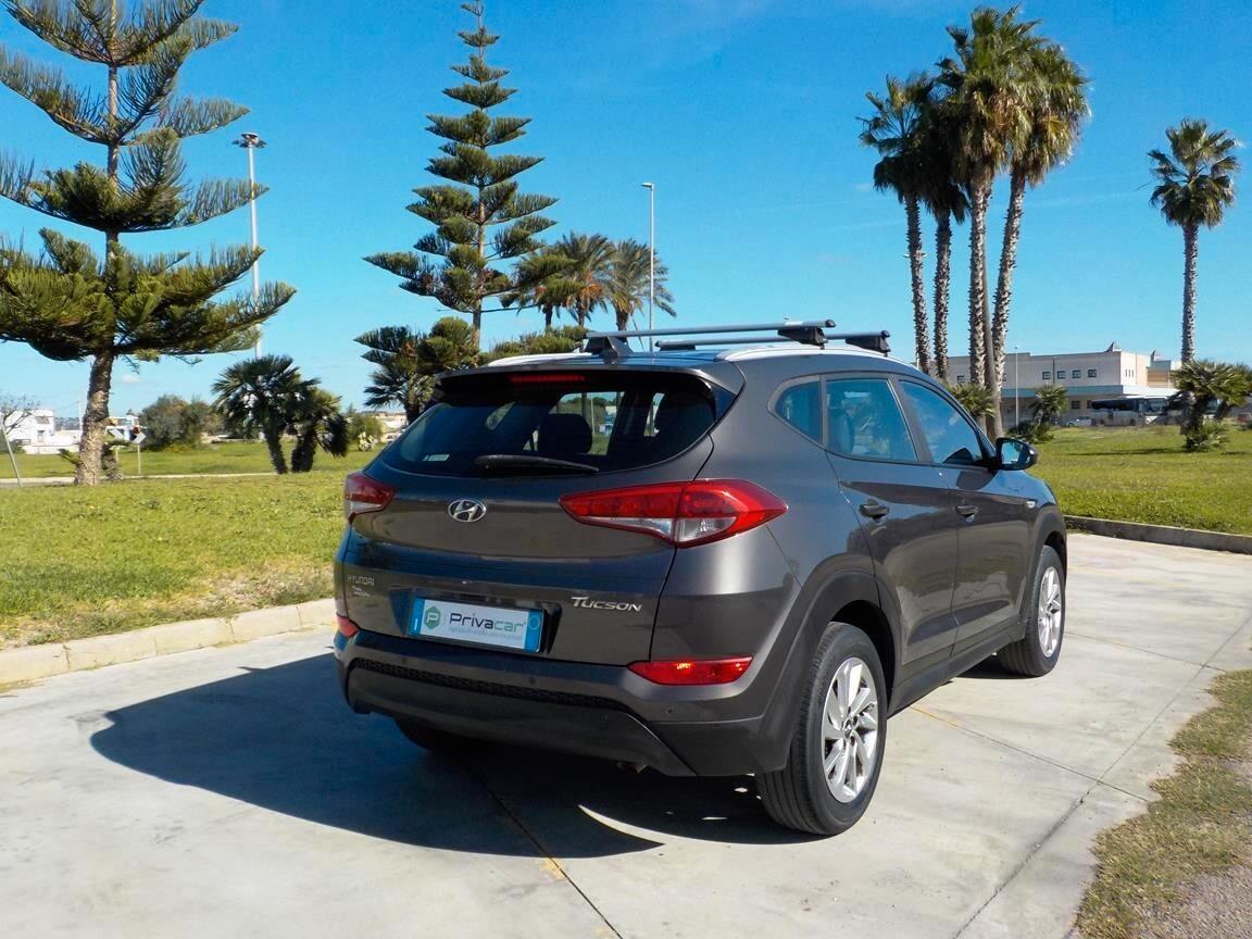 Hyundai Tucson 1.7 CRDi Comfort