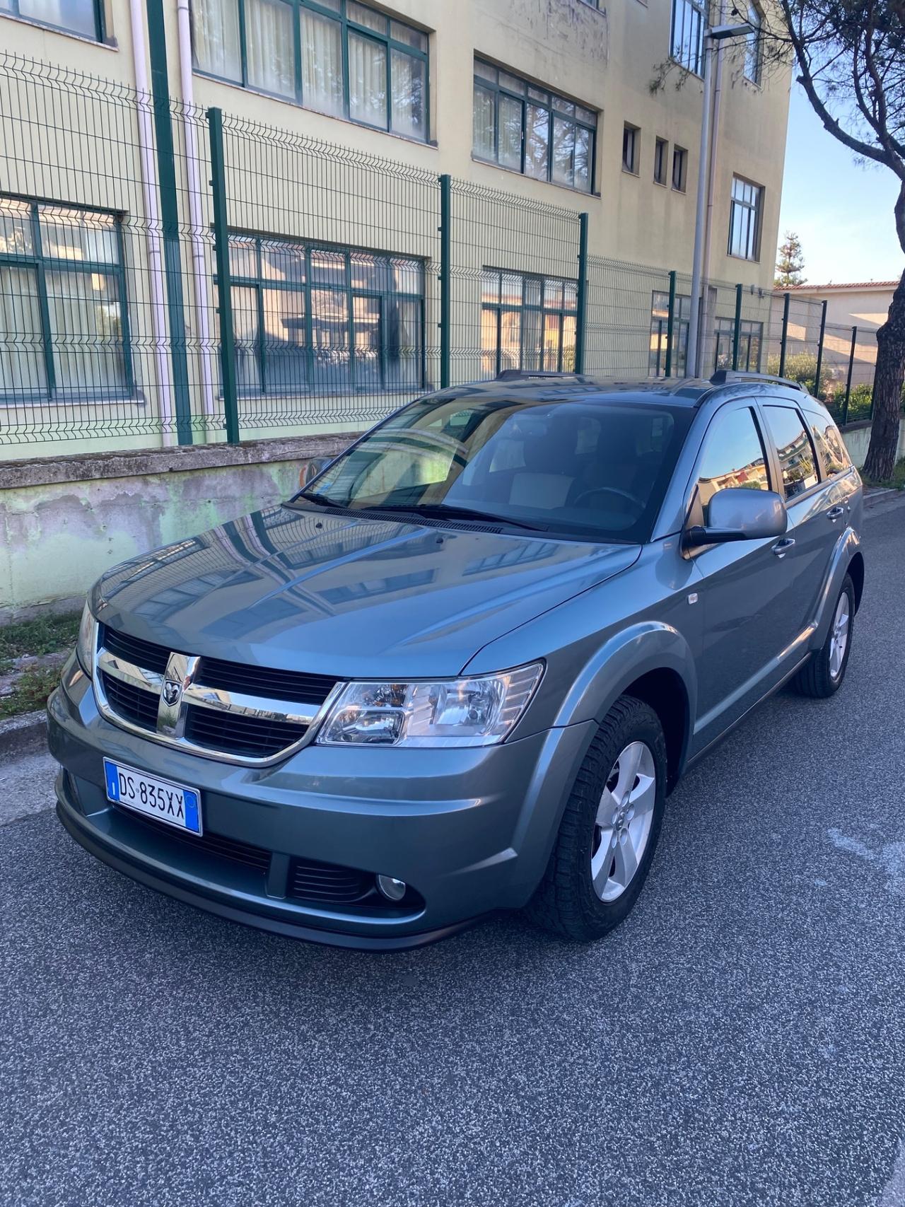 Dodge Journey TDI Fine 2008 TAGLIANDATA