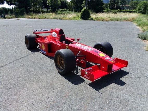 MAQUETTE FERRARI F1 310B