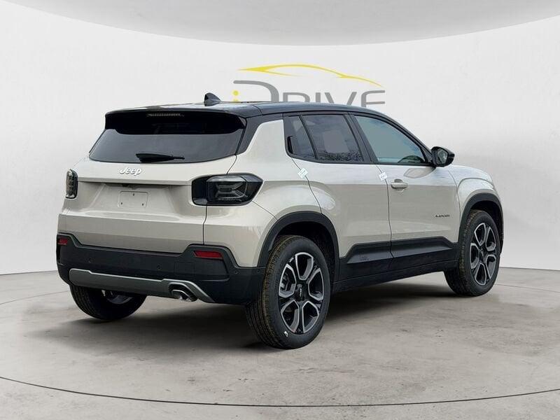 Jeep Avenger Avenger 1.2 turbo e-hybrid mhev Summit + PELLE+TETTO