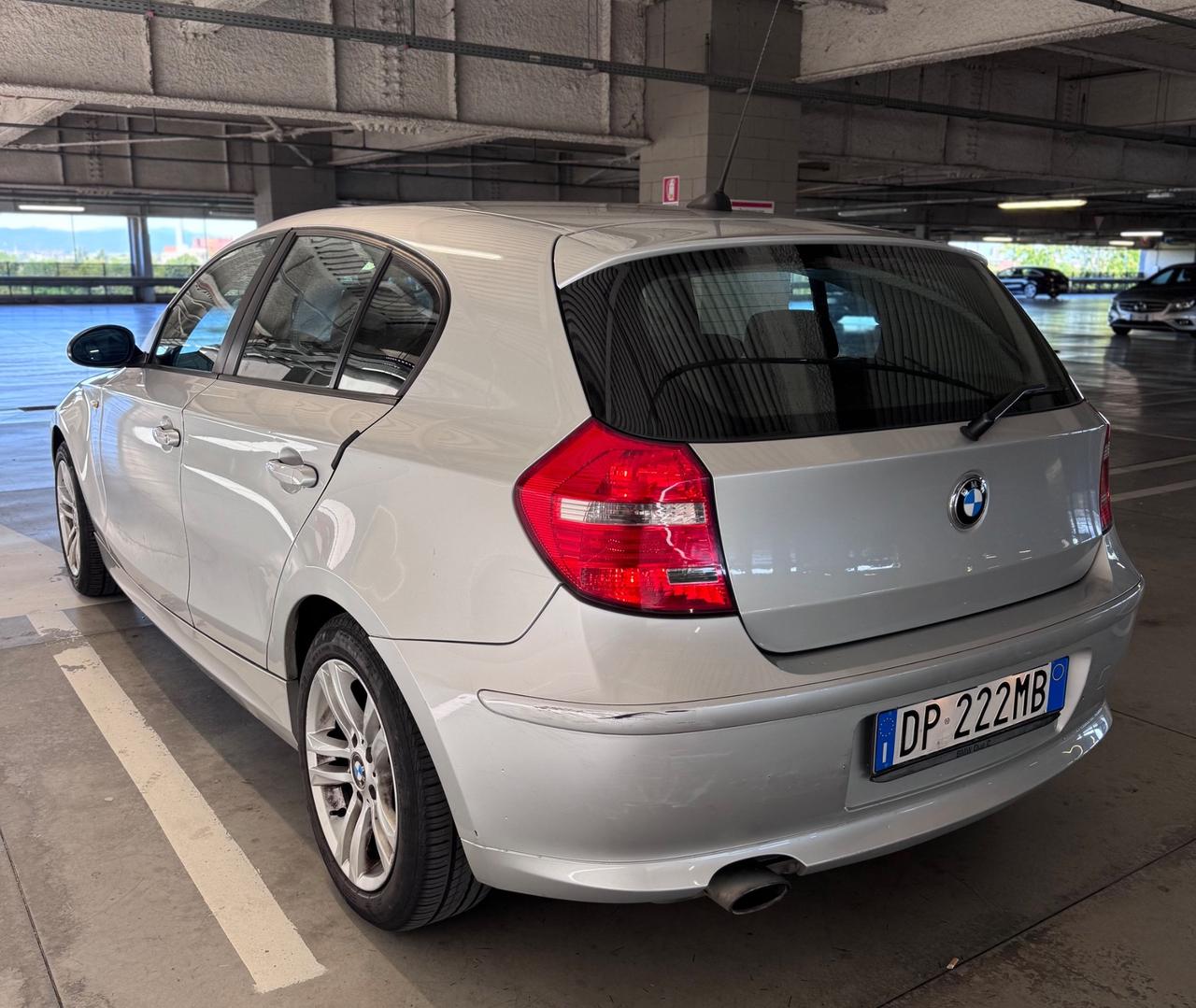 Bmw 116 116i cat 5 porte Futura