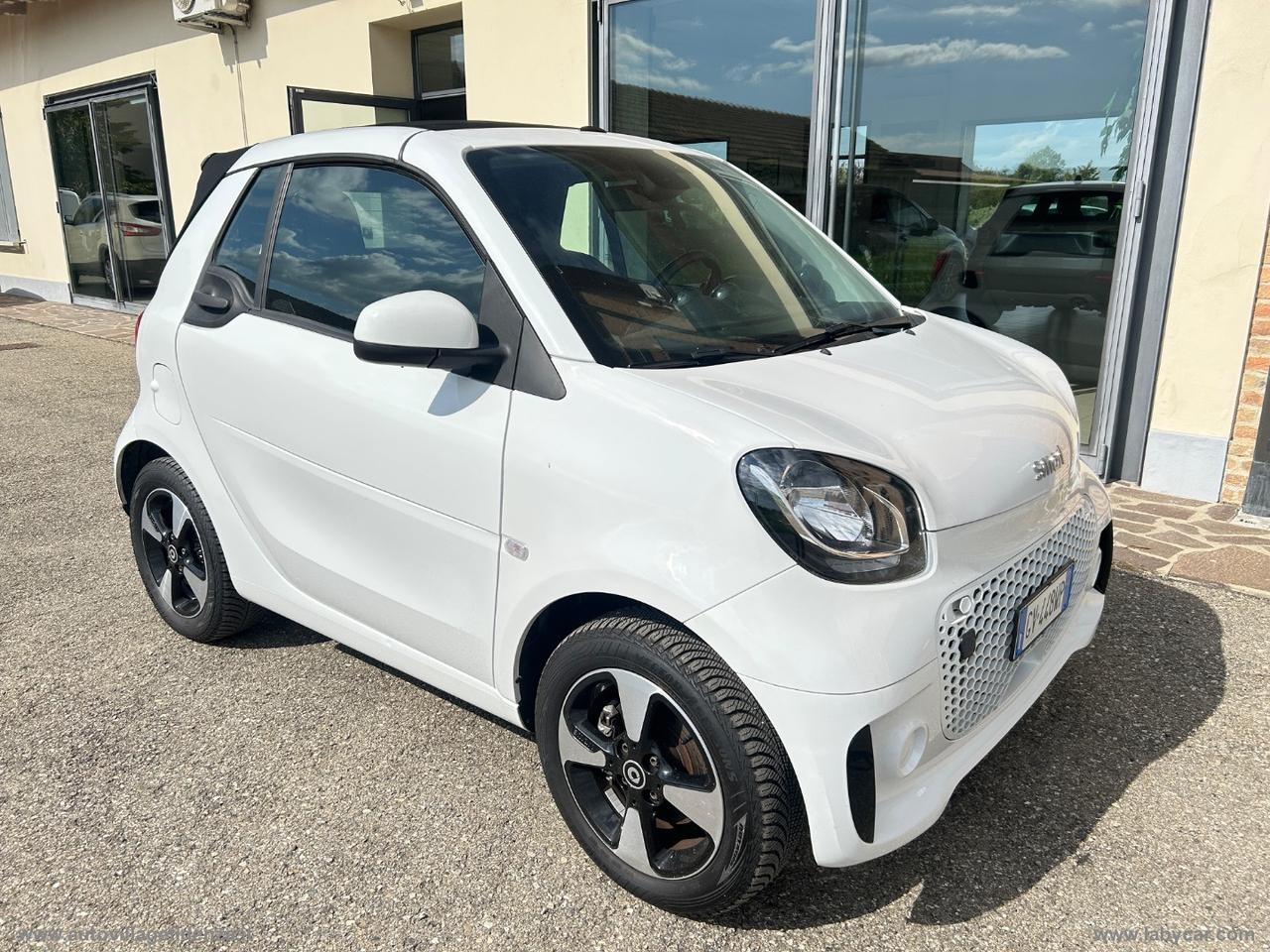 SMART fortwo EQ cabrio Passion