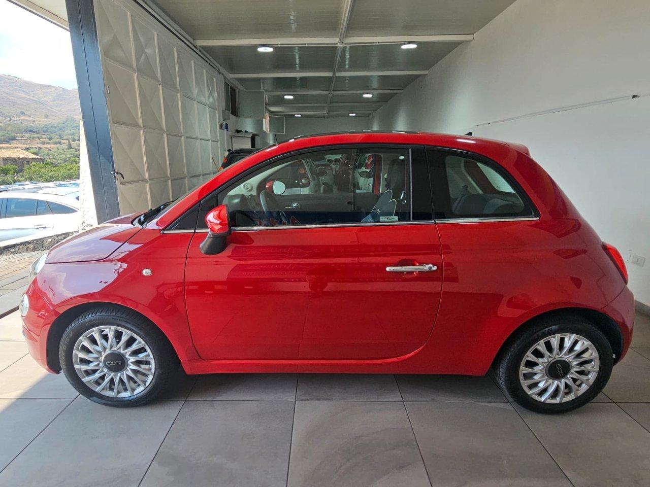 Fiat 500 1.2 Lounge easypower Gpl 69cv + TETTO PANORAMA