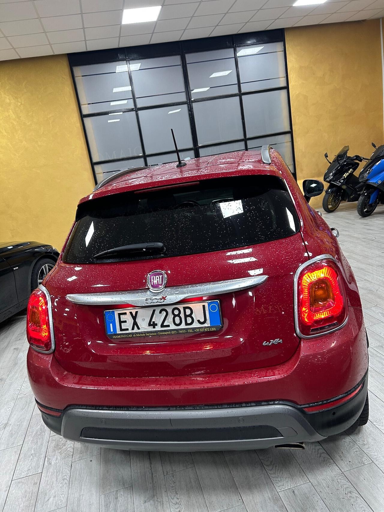 FIAT 500X 2.0 Mjet 140 cv “4X4/NAV/PELL/FULL”-2015