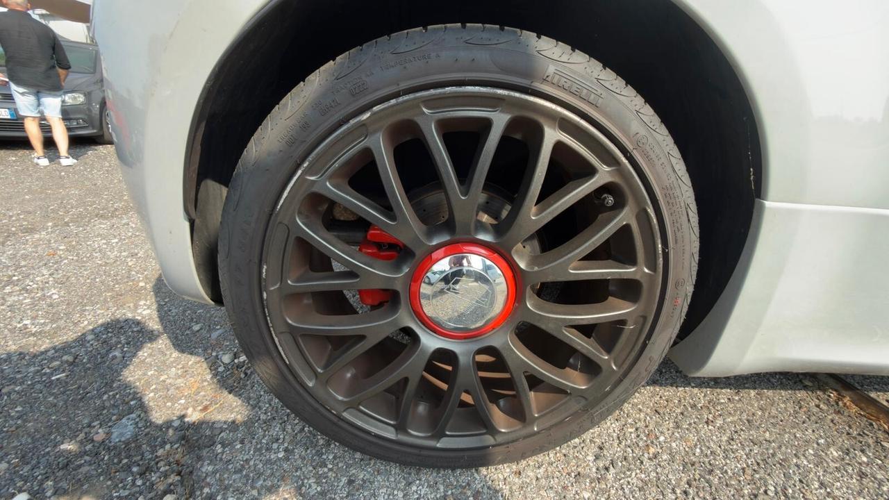 Abarth 595 C 1.4 Turbo T-Jet 160 CV MTA Turismo