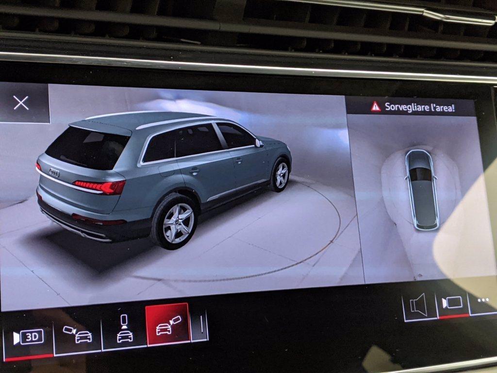 AUDI Q7 50 TDI quattro tiptronic Sport del 2020