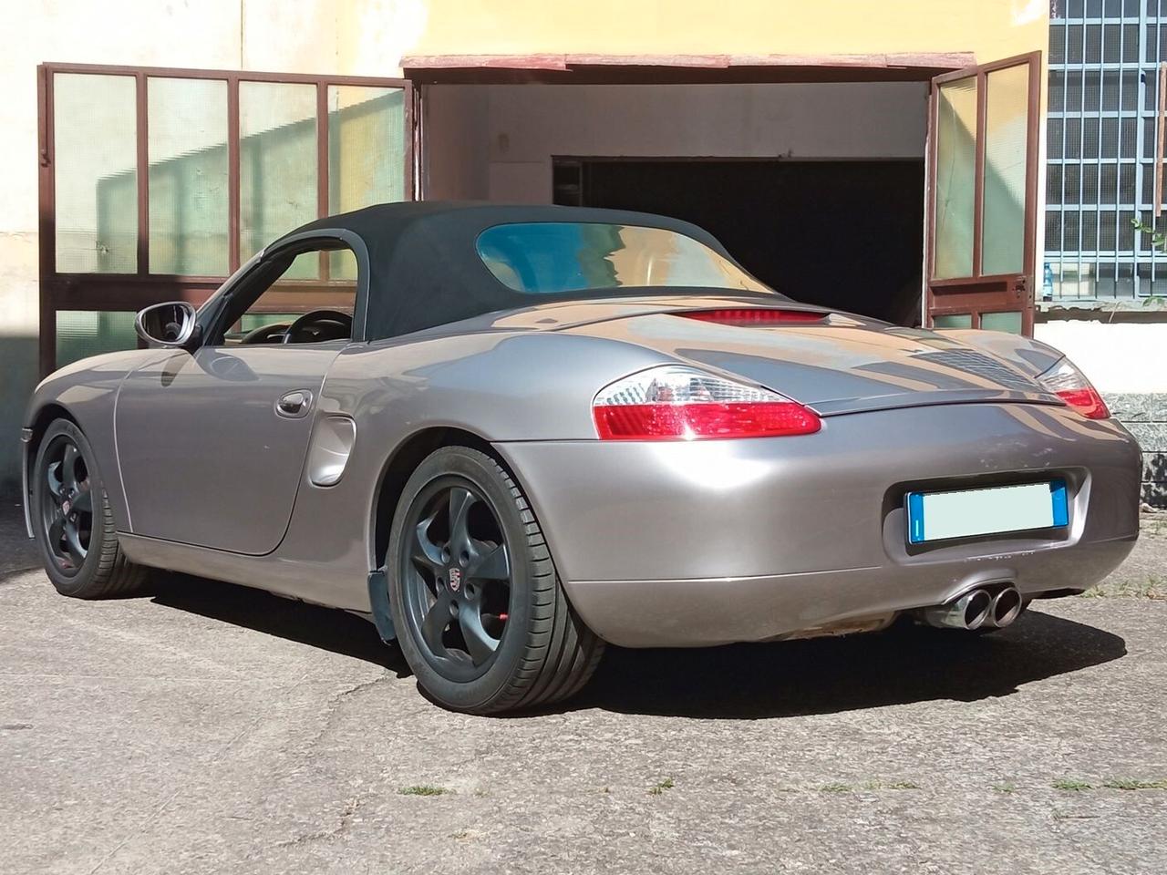 Porsche Boxster 2.7i 24V HARD TOP