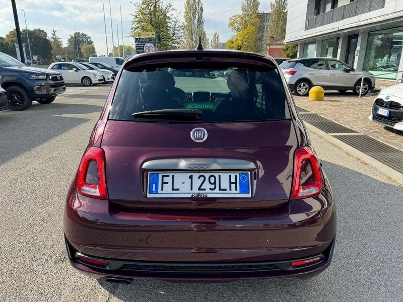 FIAT 500 500 0.9 TwinAir Turbo "S"