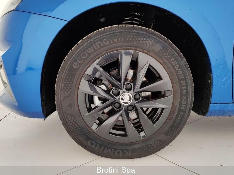 Skoda Fabia Fabia 1.0 MPI 80 CV Young Edition
