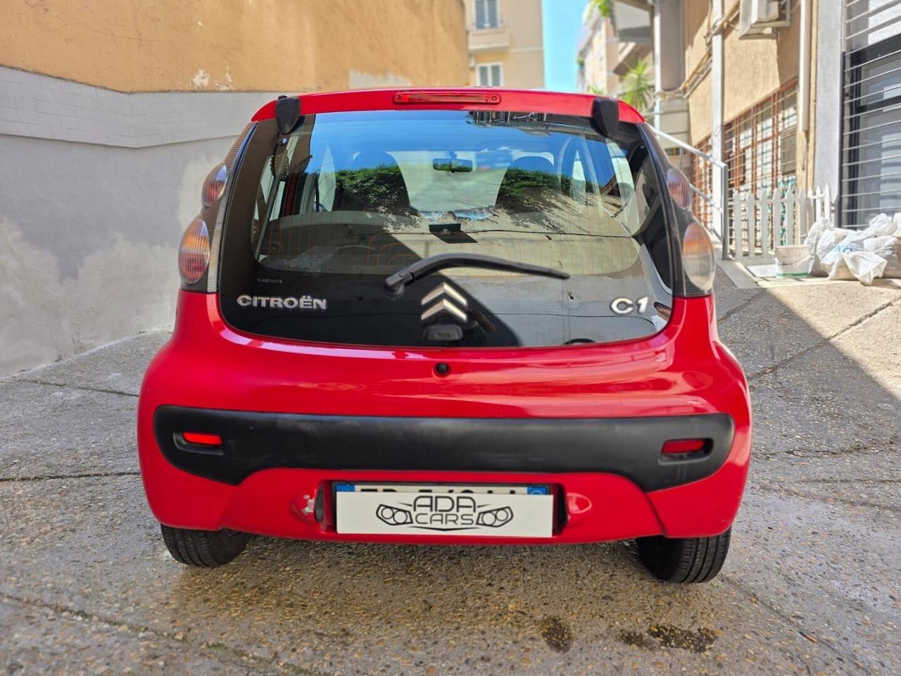 Citroen C1 - EURO5 - ADATTA A NEOPATENTATI