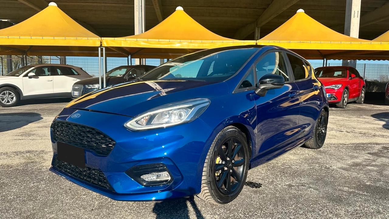 Ford Fiesta 1.0 Ecoboost 100 CV 5 porte ST-Line