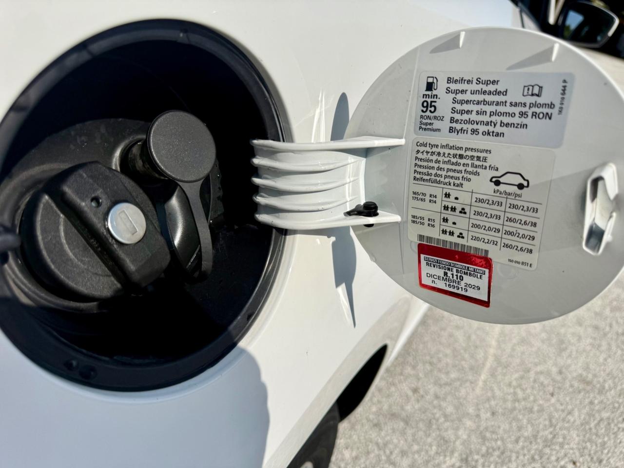 Skoda citygo ecoup 1.0 benzina Metano NEOPATENTATi