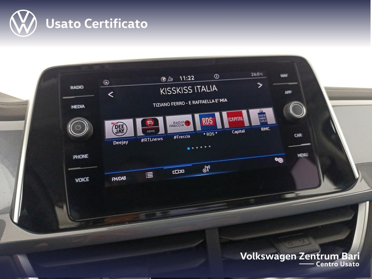 Volkswagen T-Roc 1.0 tsi style 110cv