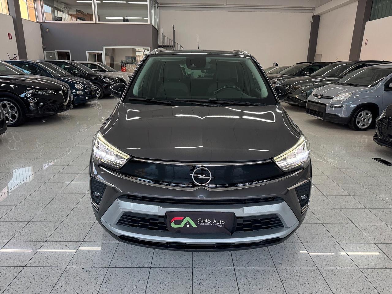 Crossland 1.2 110cv Ultimate NAVI TELECAMERA FUL LED