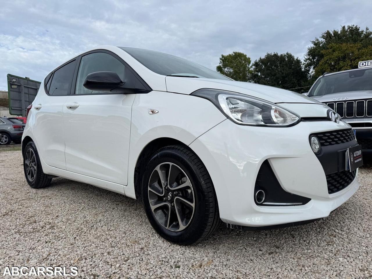 HYUNDAI - i10 - 1.0 GPL Econext Tech - UNIPRO.- NEOPATENTATI - FINANZIABILE - PERMUTE