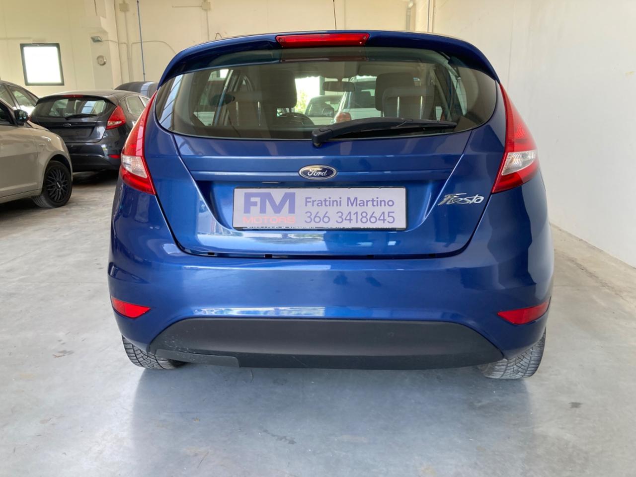 Ford Fiesta Fiesta+ 1.2 82CV 5 porte pochi chilometri