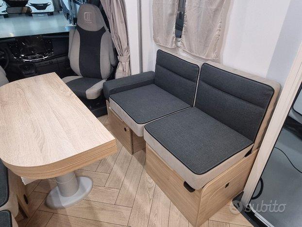 Camper challenger 380 etape