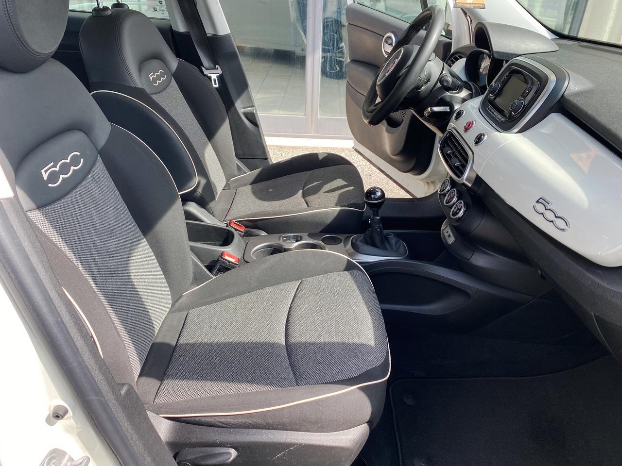 Fiat 500x 1.3 diesel - 2017
