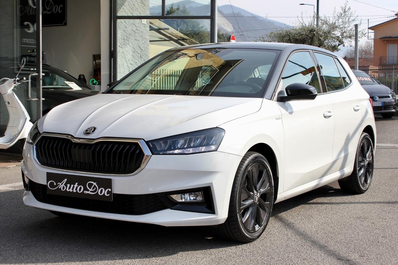 SKODA FABIA 1.0 TSI DSG 110 CV STYLE APPLE CAR PLAY SENSORI