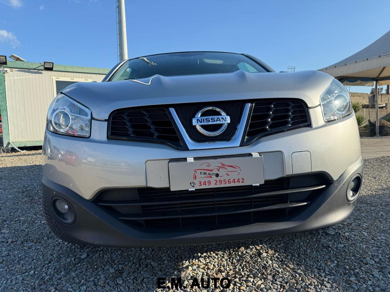 Nissan Qashqai Qashqai 2 1.5 dCi DPF Tekna