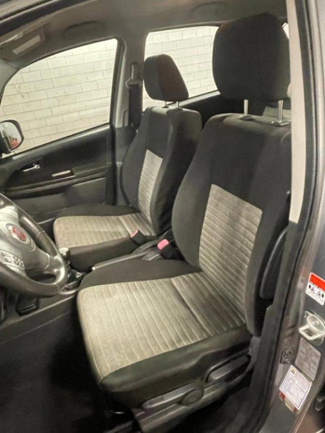 FIAT Sedici 2.0 MJT 16V DPF 4x4 Emotion